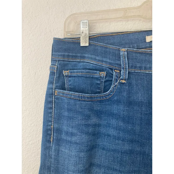 Levi's Women's 710 Super Skinny Modern Minimalist Clean Girl Blue Denim Jeans 30 - Image 3