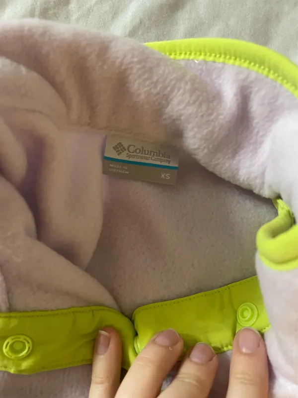 Columbia Fleece Jacket Half-Zip - Image 2