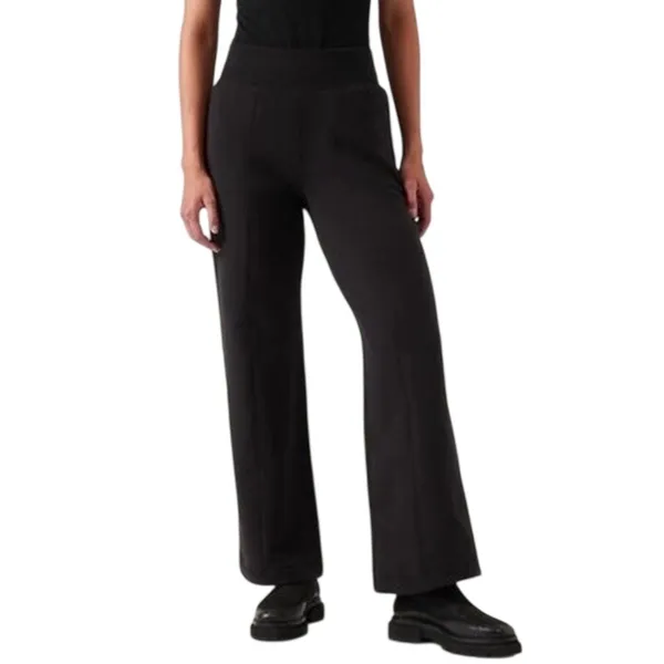 ATHLETA Retroplush Straight Leg in Black Size 2X New with Tag MSRP $109 - Image 2