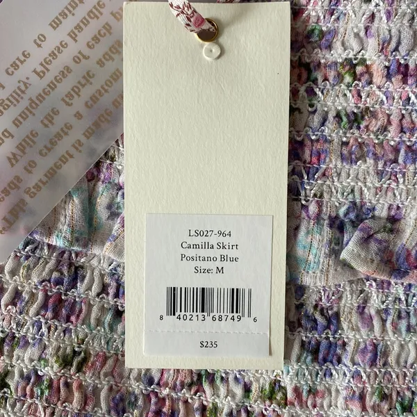 LoveShackFancy Camilla Mini Skirt - Image 8