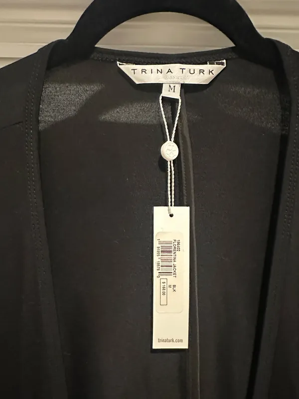 NWT Trina Turk Tie-Front Wrap - Image 2