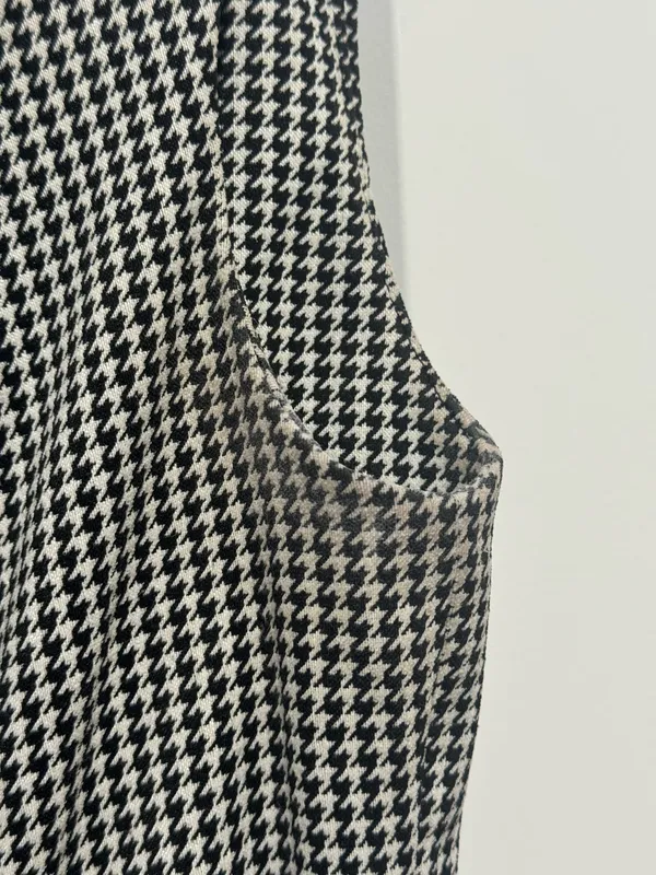 Calvin Klein Houndstooth Dress Sheath 6 - Image 3