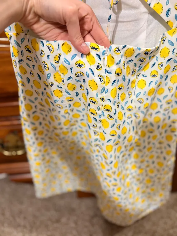 Princess Polly Lemon Dress - Image 5
