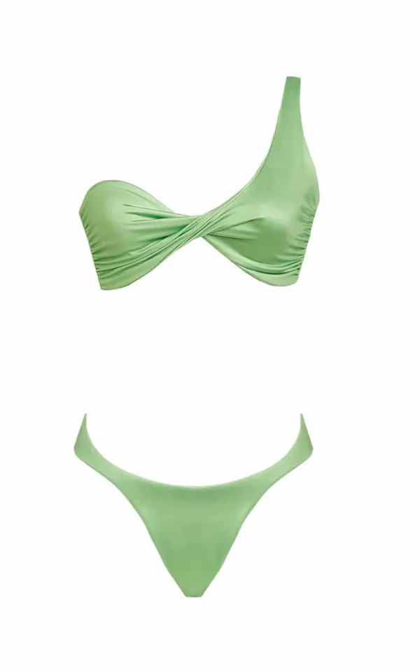 Baobab Green Bikini - Image 3