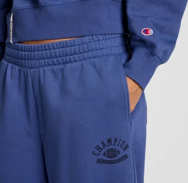 LIMITED Champion Baggy Cropped Phys Ed Joggers - Image 3