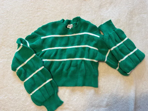 Superdown Sophia Stripe Sweater - Image 4