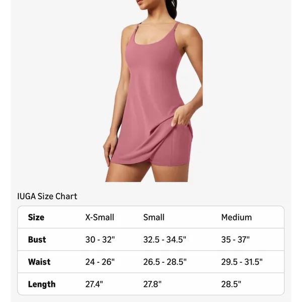 Iuga Pink Sleeveless Casual Dress Size Medium - Image 4