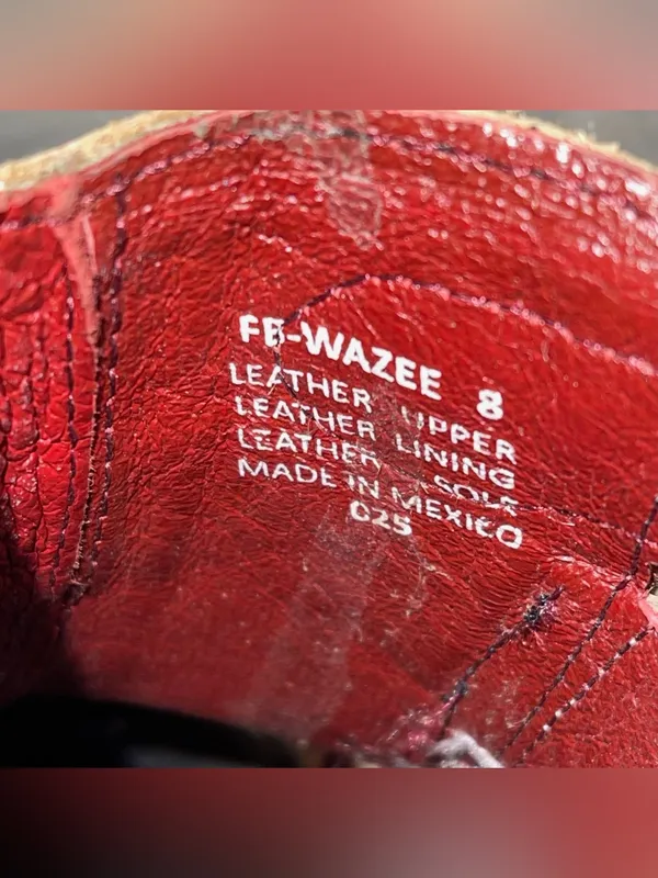 Freebird Wazee Cutout Lace-Up Heel Ice Multi‎ 8 GUC - Image 8