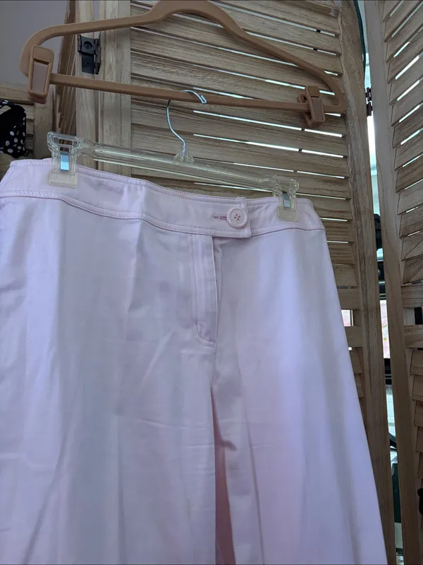 Westbound Wide-Leg Pants in Light Pink 12 - Image 3