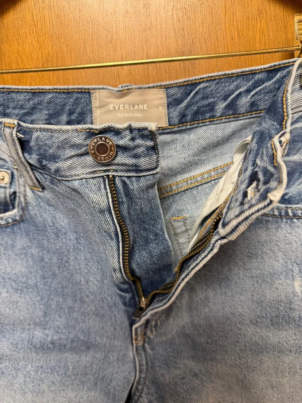 Everlane Denim Shorts - Image 3