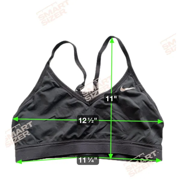 Women's Nike Black Sports Bra S - Image 4