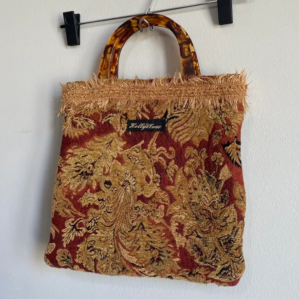 Handmade Tapestry Bag / Carpet Bag Multiple - Image 2