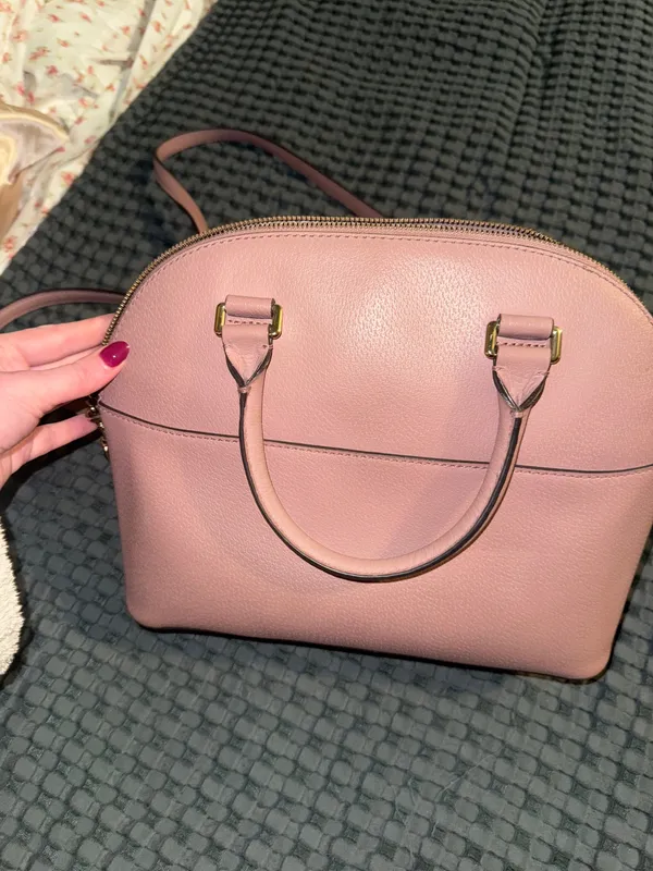 Kate Spade Pink Purse Leather - Image 7