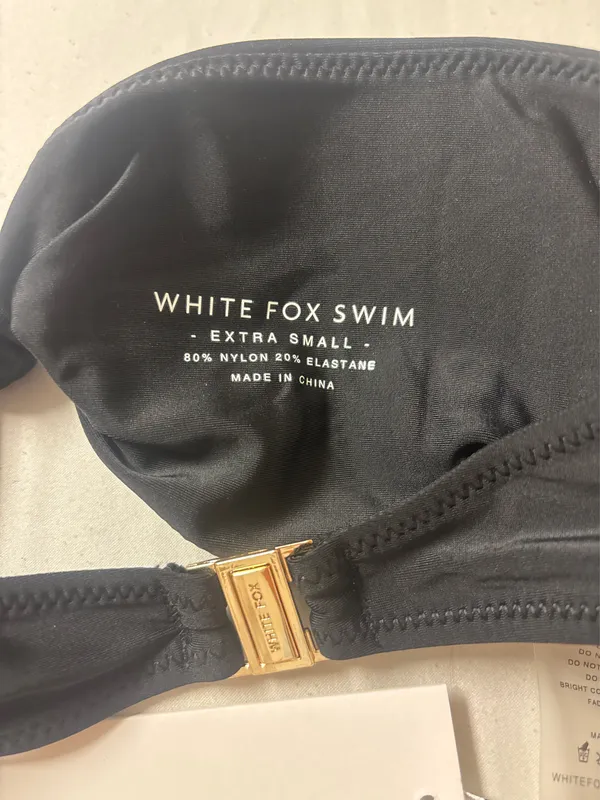 White Fox Bikini Boutique Top - Image 3