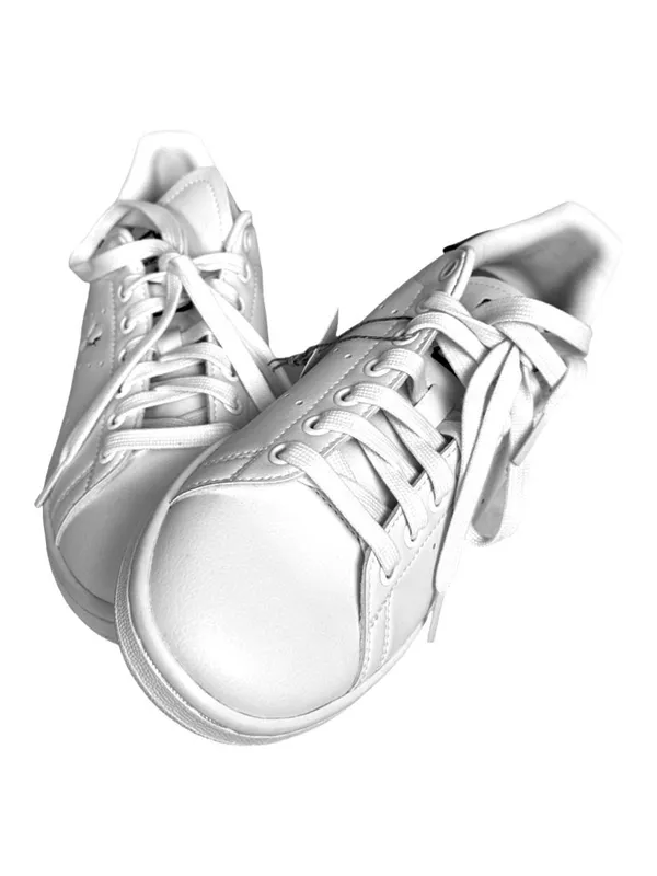 Adidas Women 7.5 Stan Smith & Kermit The Frog Unisex Sneakers White NWT - Image 9