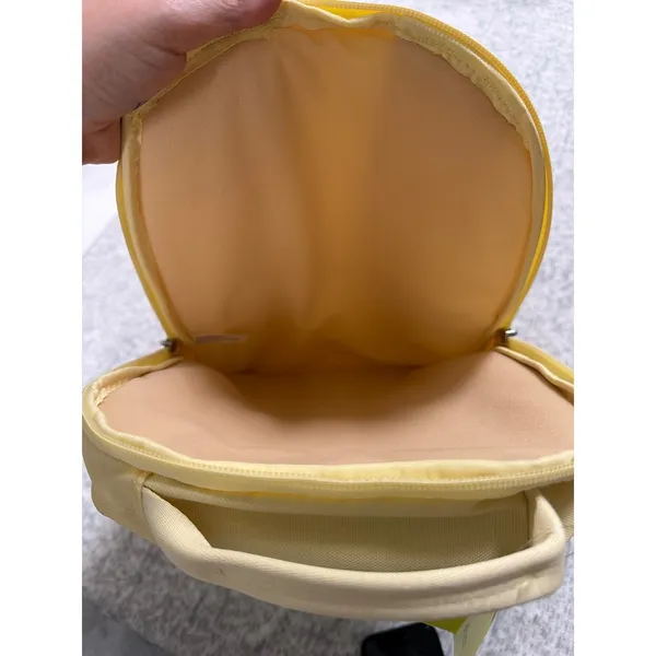 All in Motion Yellow Backpack Water Repellent 15IN Laptop‎ Sleeve Pad Straps NWT - Image 5