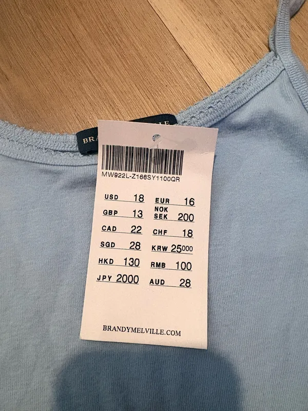 Brandy Melville Tank Top - Image 3