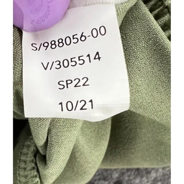 Athleta Vienna‎ Cargo Skirt Skort 2 Green Stretch Golf Sports Outdoors UPF 50+ - Image 13
