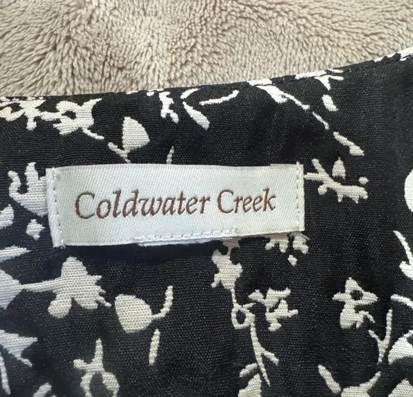Coldwater Creek Jacket Floral - Image 3