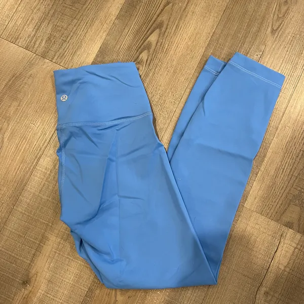 Lululemon Wunder Train High-Rise Tight 25" Blue Nile - Image 3
