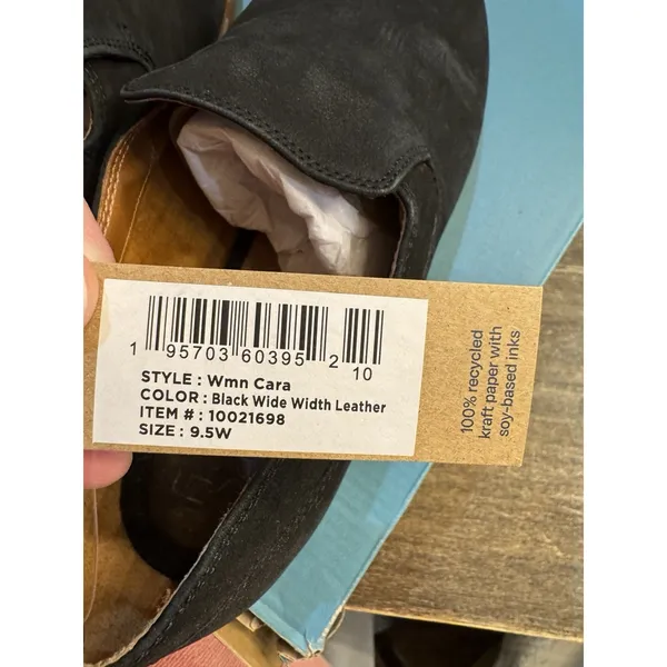 Franco Sarto "Jeena"‎ Loafer Women's Genuine Suede Leather Shoes (Black) Tom's - Image 9