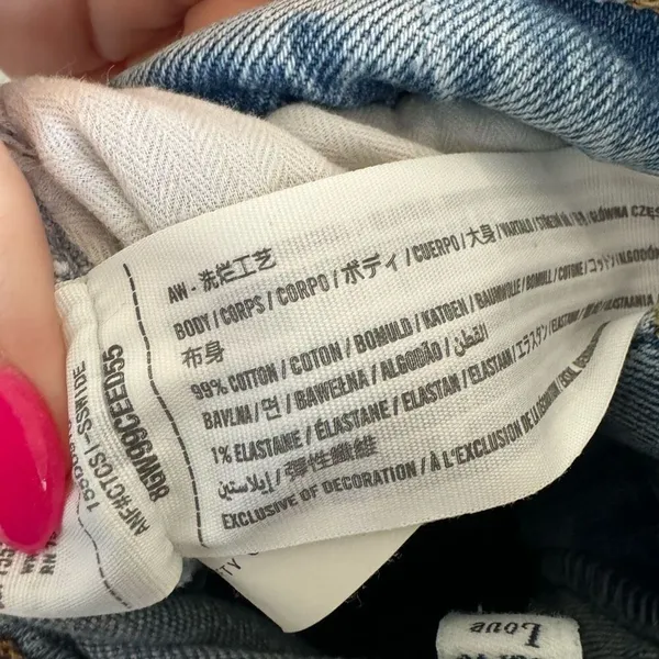 Abercrombie Curve Love 90s Straight Ultra High Rise Jeans - Image 7