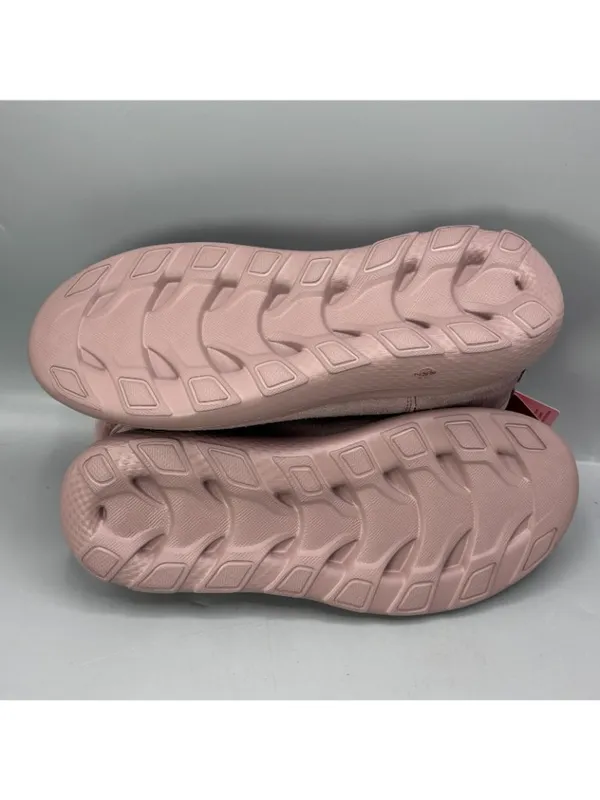 Skechers On-The-GO City Suede Boots Womens 8.5 Pink Water Repellent 144445W - Image 9