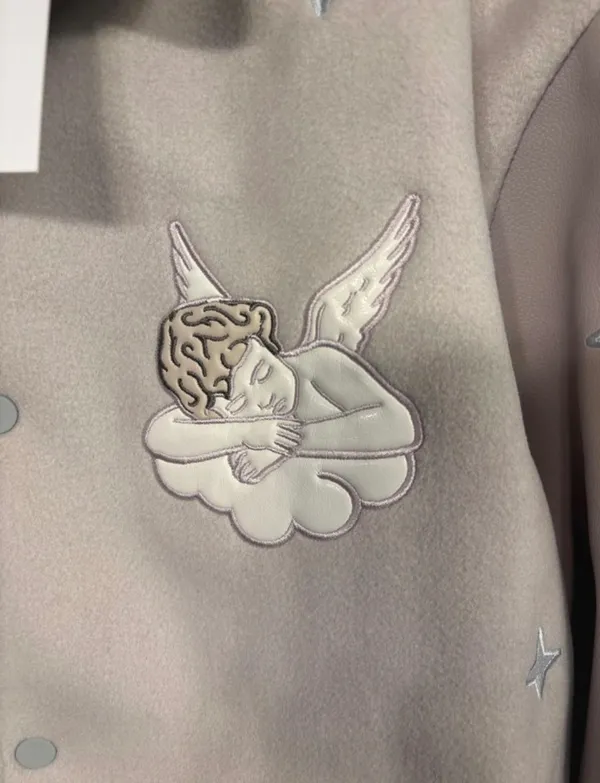 Maniere De Voir Paradise Varsity Jacket - Image 3