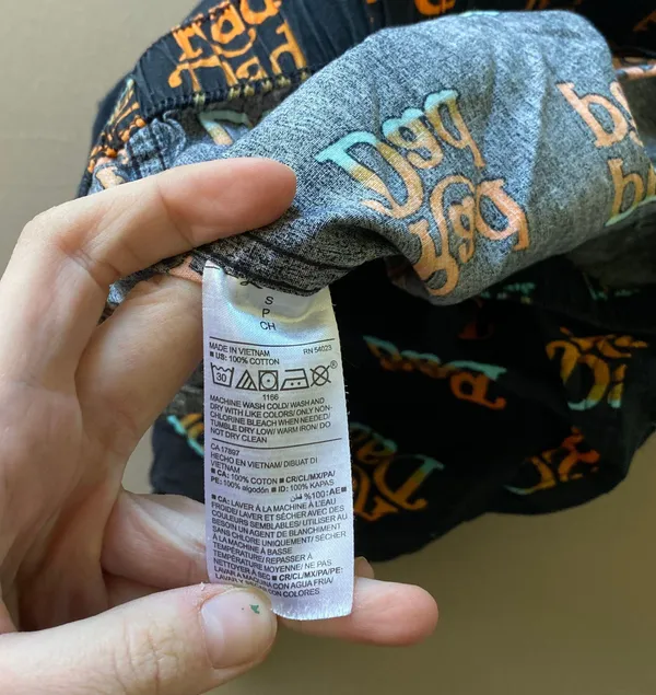 Old Navy “Rad Dad” Printed Boxer Shorts - Image 7