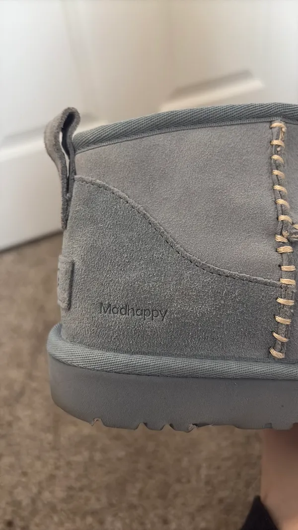 Ugg Madhappy Blue Mini Boots - Image 8