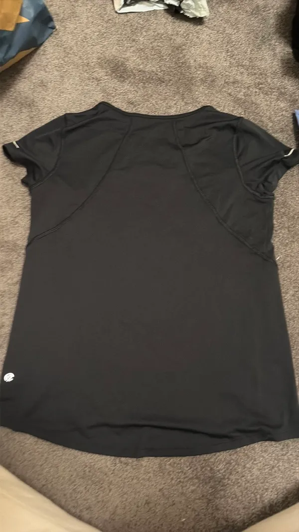 Champion Black Athletic Top - Image 2