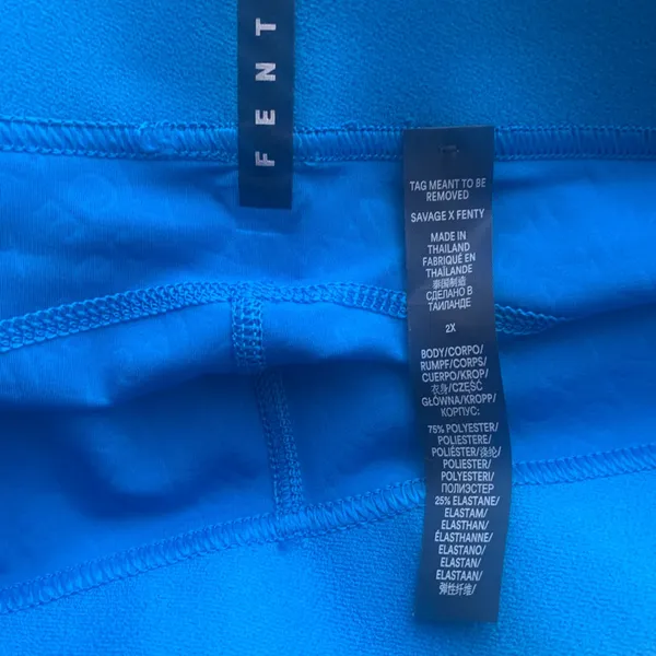 Savage X Fenty Leggings Size 2X - Image 8