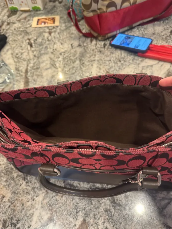Coach Tote Bag - Image 4
