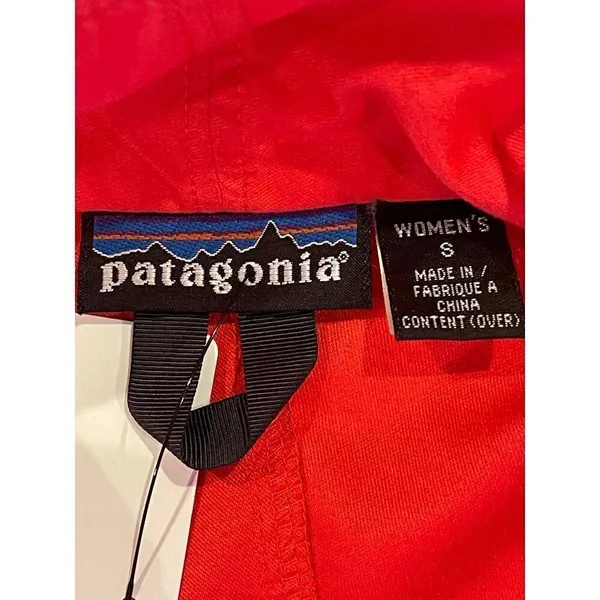 Patagonia Pink‎ And Black Full Zip Lightweight Jacket Size Small - Image 8