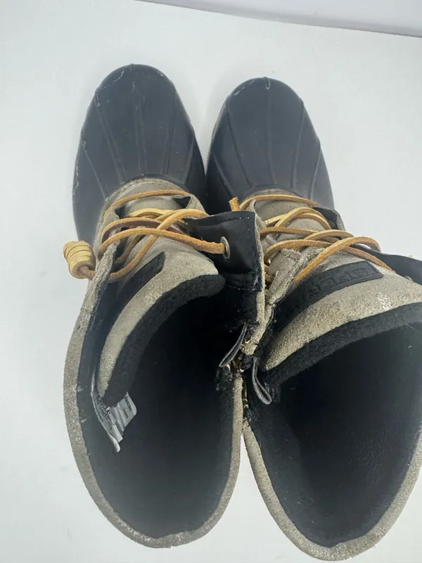 Sperry Waterproof Duck Boots Size 9.5 - Image 6