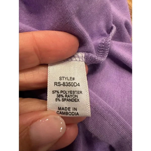 Zenana Purple Tiered Boho Maxi Dress with Pockets Small - Image 8