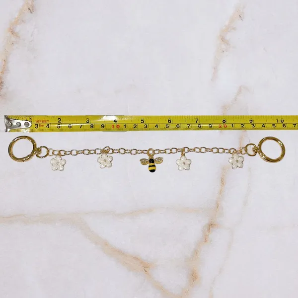 Purse Charms, Keychains, Key Holder, Bag Charm, Purse Accessory, Charm Chain - Image 2
