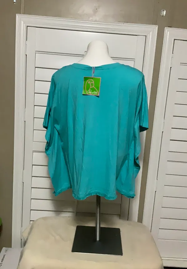 Aqua top - Image 2