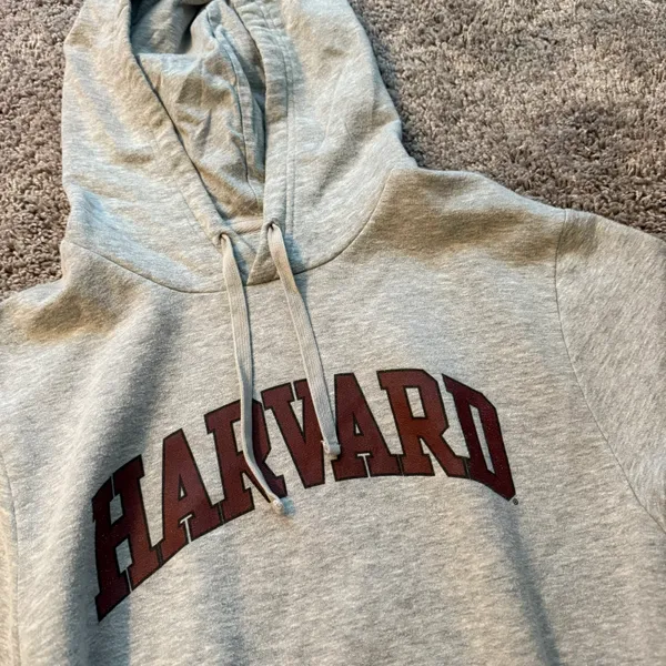 Harvard  Hoodie - Image 2