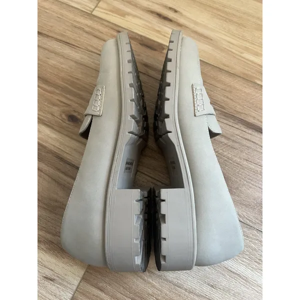 Dolce Vita W 7 Carly Tan Beige Lug Loafer Slip On Old Money Quiet Luxury Minimal - Image 9