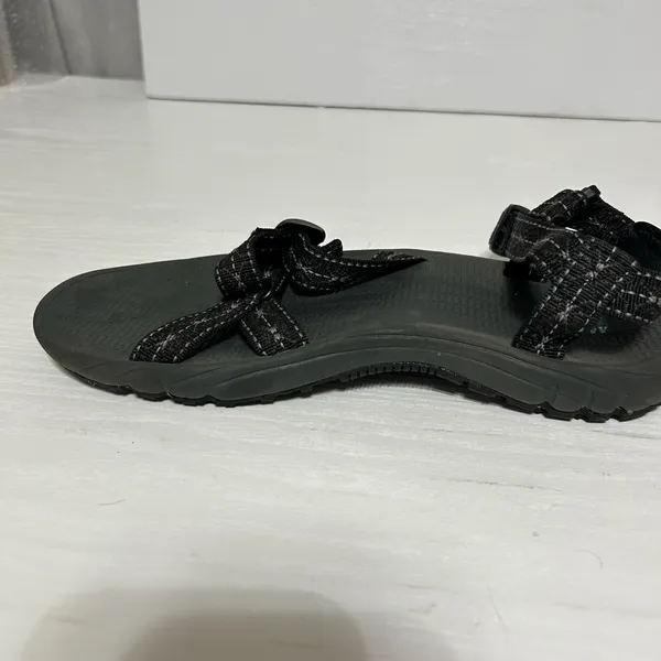 Magellan Outdoors River II Sandals Zig Zag Black White Sz 10 - Image 6