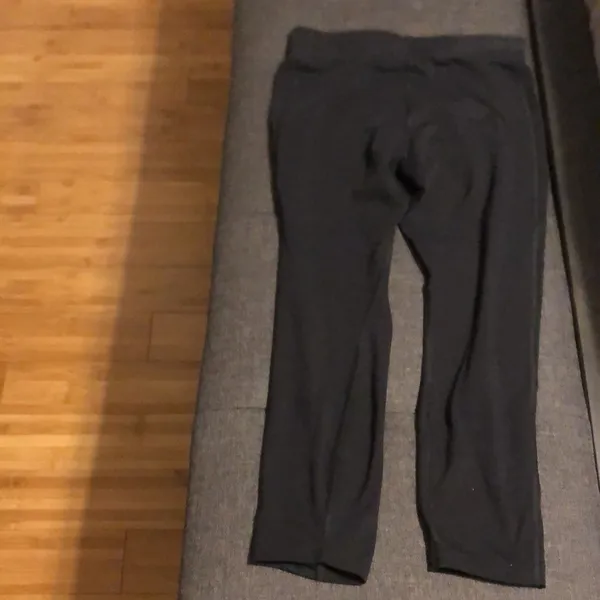 Nike Women’s Running Tights/Leggings Size Small Black/White - Image 5
