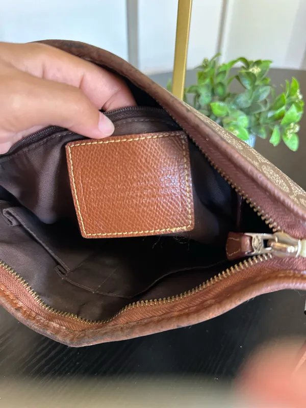 Coach Signature File Crossbody Bag F34938 - Image 9