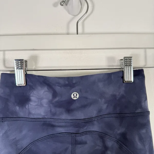 Lululemon Invigorate HR Short 8" Diamond‎ Dye Naval Blue Active Gym NEW Womens 2 - Image 6