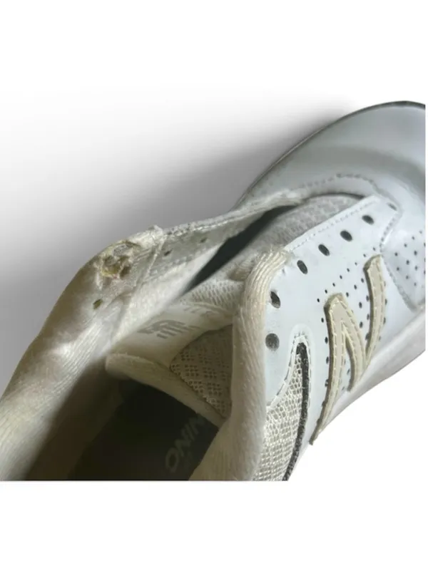 New Balance 411 Cush+ White Walking Sneakers Women’s Size 6 - Image 5