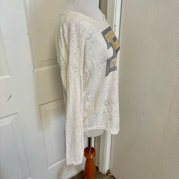 Vintage VS Pink Purdue Bling Tee J4 - Image 4