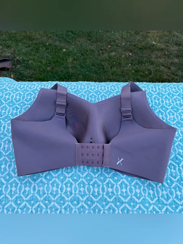 knix Wireless Seamless Bra in Mauve Sz 6+ - Image 10