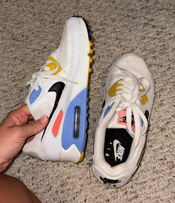 Nike Air Max 90 Sneakers - Image 2