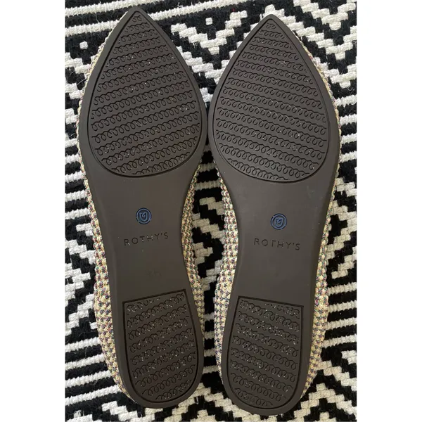 Rothy’s The Point Multi Metallic Flats - Image 10