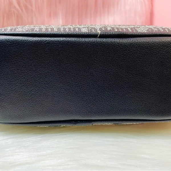 New Juicy Couture Black Beige/Liquorice Freshly Picked Camera Bag and Wallet Set - Image 7